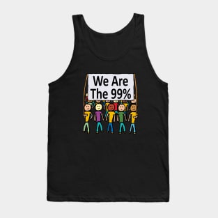 We Are The 99% Tank Top